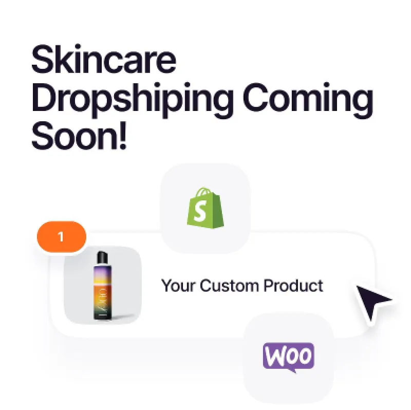 Dropshipping integrācija ar Shopify un WooCommerce