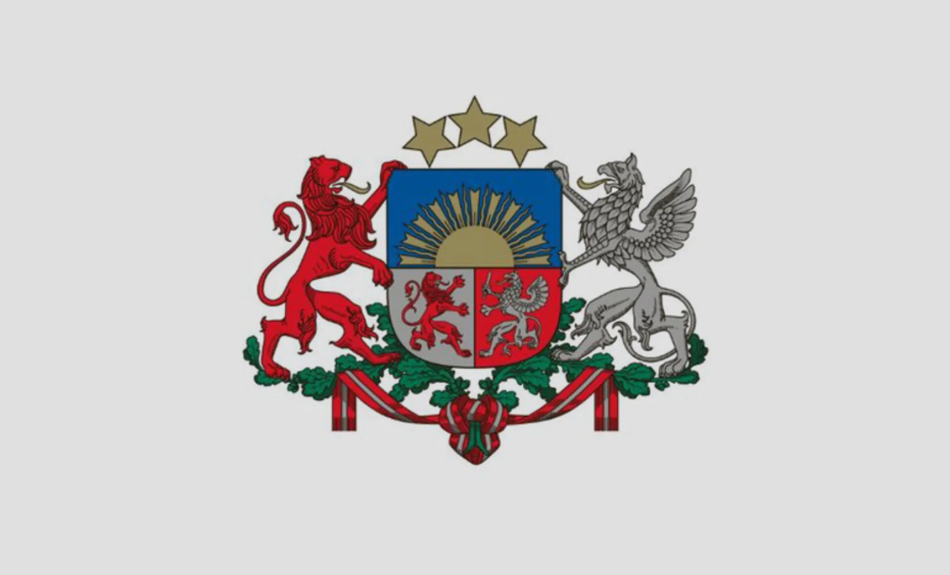 Latvijas valsts ģerbonis