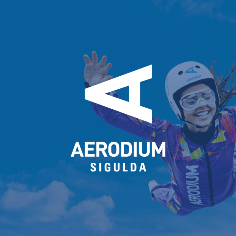 Aerodium - vēja tuneļu rezervāciju un klientu portāls